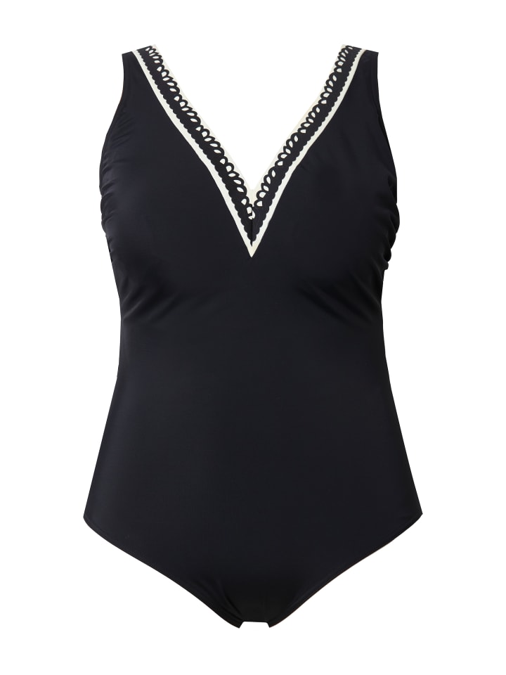 Купальник Ulla Popken, черный
Купальник Ulla Popken, черный