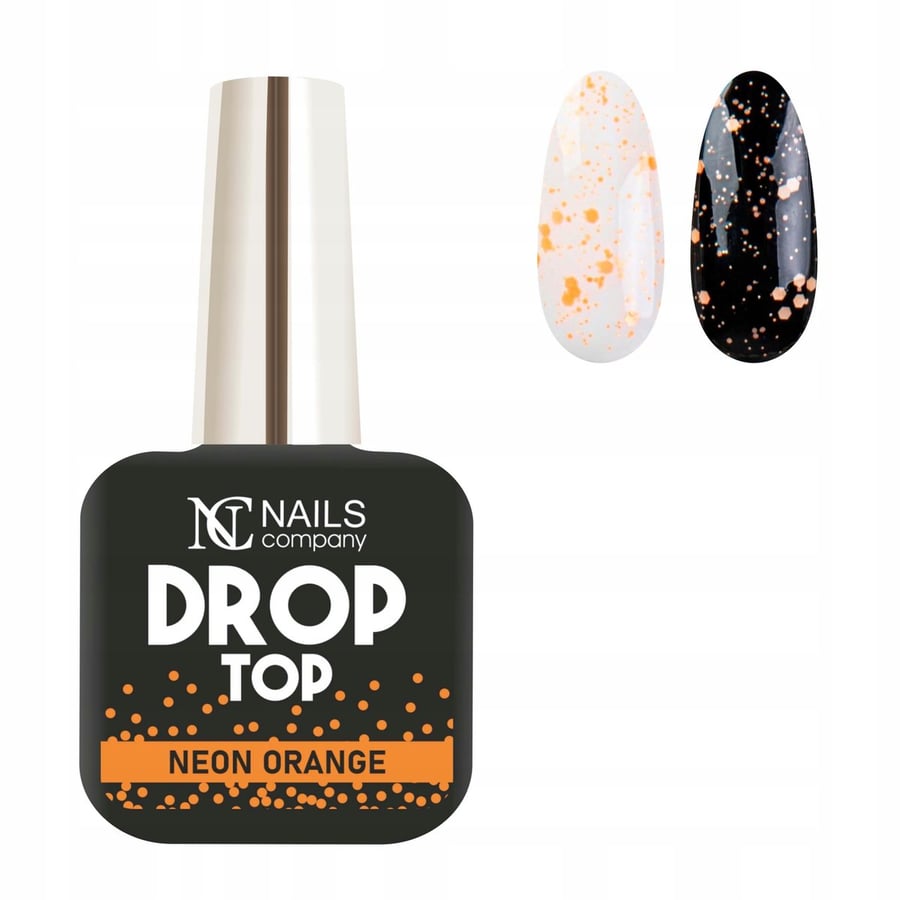 Топ NC Nails Drop Top Neon Orange 11 мл
Топ NC Nails Drop Top Neon Orange 11 мл