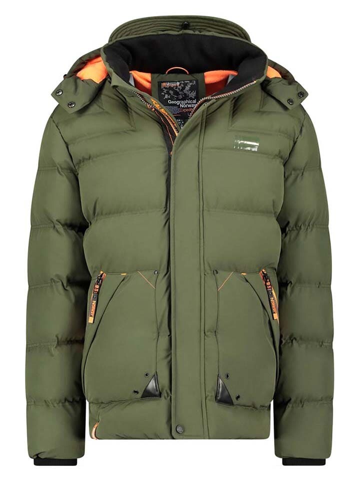 Стеганая куртка Geographical Norway Steppjacke Badibere, хаки
Стеганая куртка Geographical Norway Steppjacke Badibere, хаки