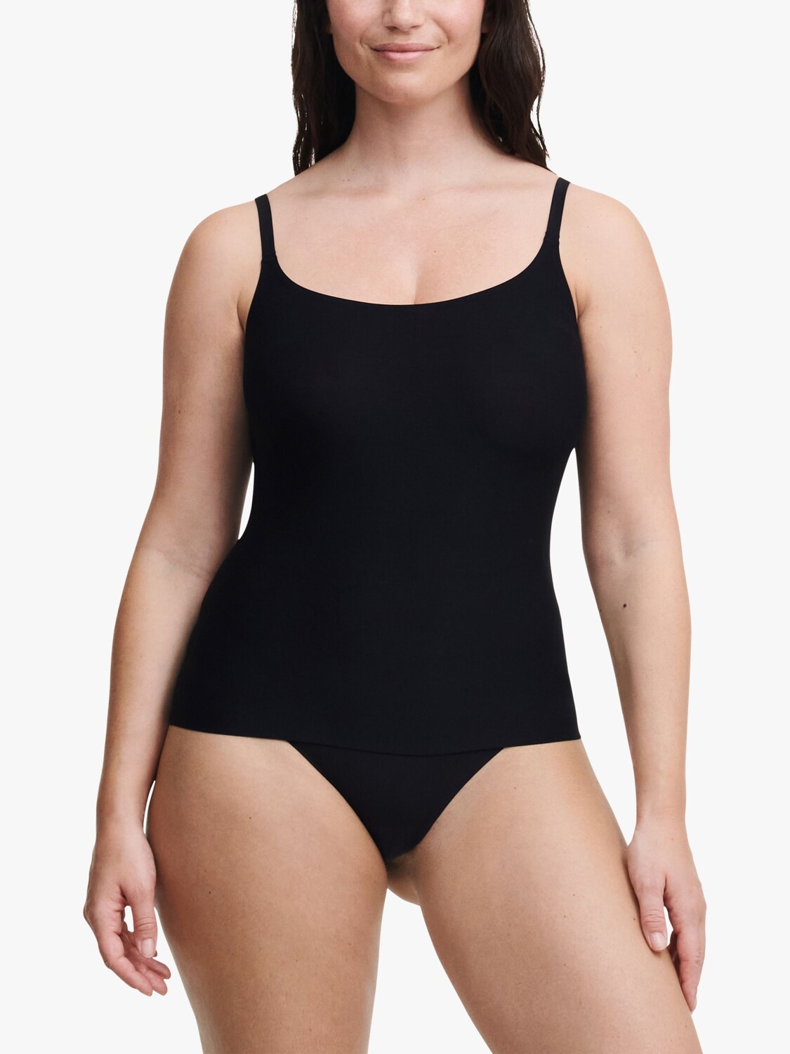 Мягкий эластичный жилет на бретельках Chantelle, черный
Мягкий эластичный жилет на бретельках Chantelle, черный