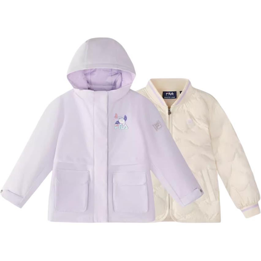 Ветровка для дошкольников FILA KIDS, фиолетовый
Ветровка для дошкольников FILA KIDS, фиолетовый