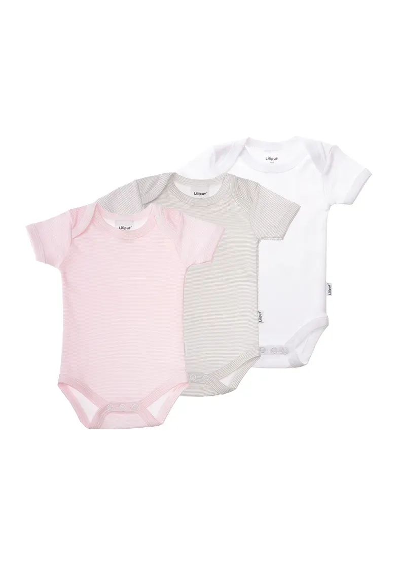 Liliput Body, в практичной упаковке из 3 штук, серый
Liliput Body, в практичной упаковке из 3 штук, серый