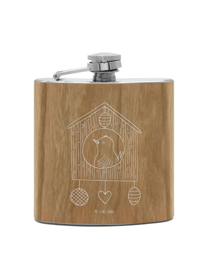 Mr. & Mrs. Panda Фляга Flachmann Schwein Glück ohne Spruch in Braun
Mr. & Mrs. Panda Фляга Flachmann Schwein Glück ohne Spruch in Braun