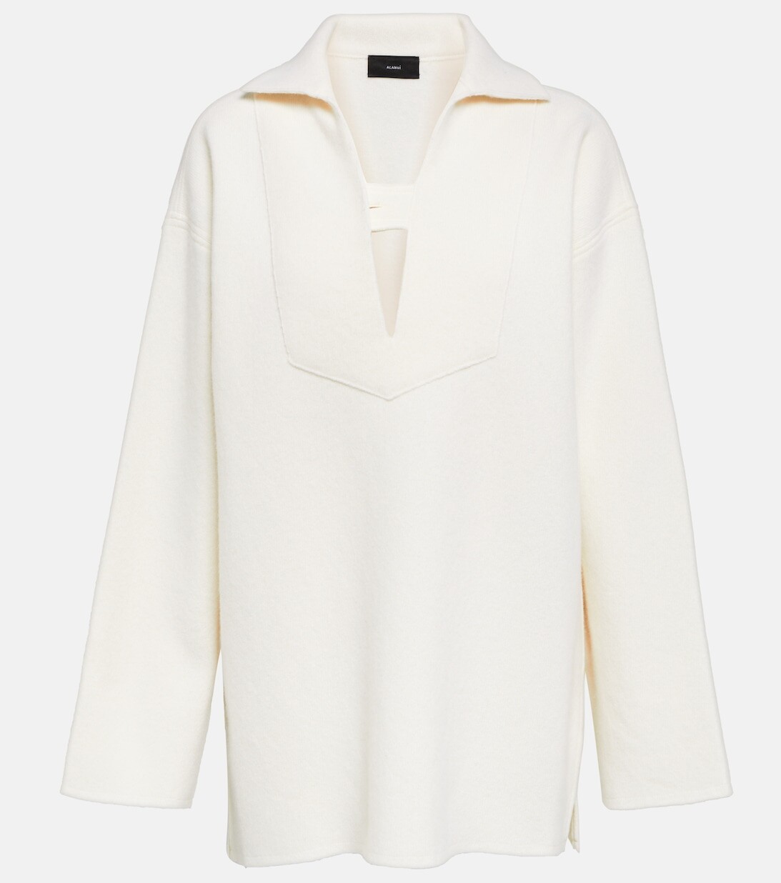 Шерстяное мини-платье Sailor Suit ALANUI, белый
Шерстяное мини-платье Sailor Suit ALANUI, белый