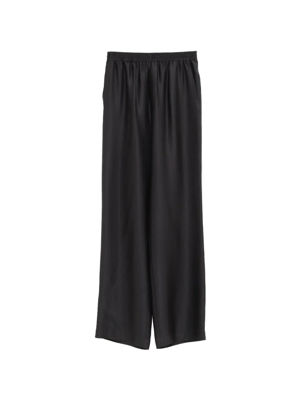 Брюки в полоску на эластичном поясе Petar Petrov, черный
Брюки в полоску на эластичном поясе Petar Petrov, черный