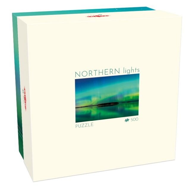 Тактика, пазл Lifestyle Northern Lights, 500 шт. Tactic
Тактика, пазл Lifestyle Northern Lights, 500 шт. Tactic