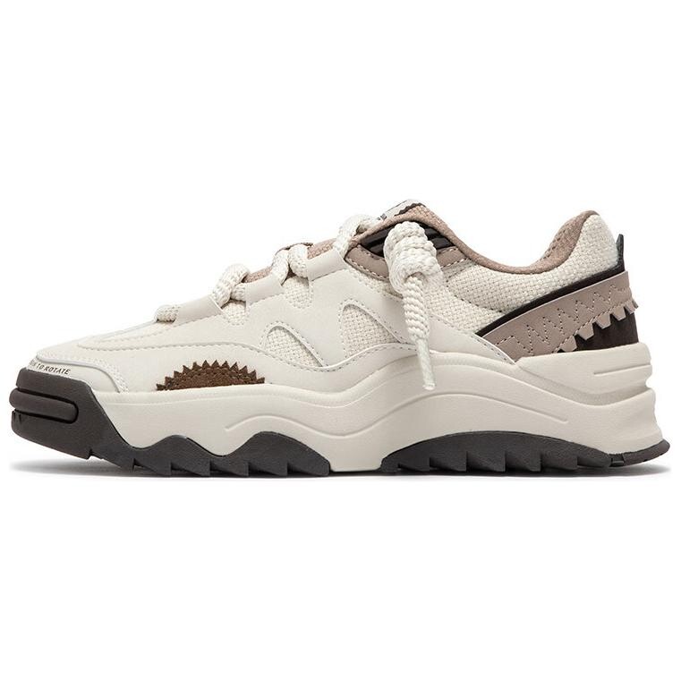 Кеды, скейтборд обувь женская низкая рис коричневый 361°
Кеды, скейтборд обувь женская низкая рис коричневый 361°