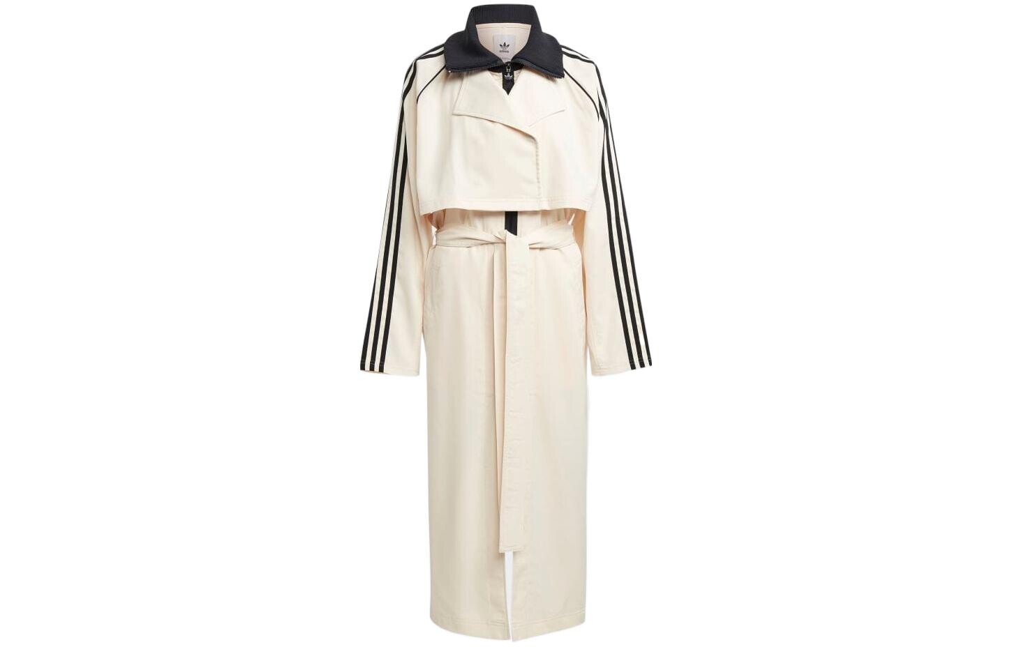 Женский тренч adidas Originals, белый
Женский тренч adidas Originals, белый