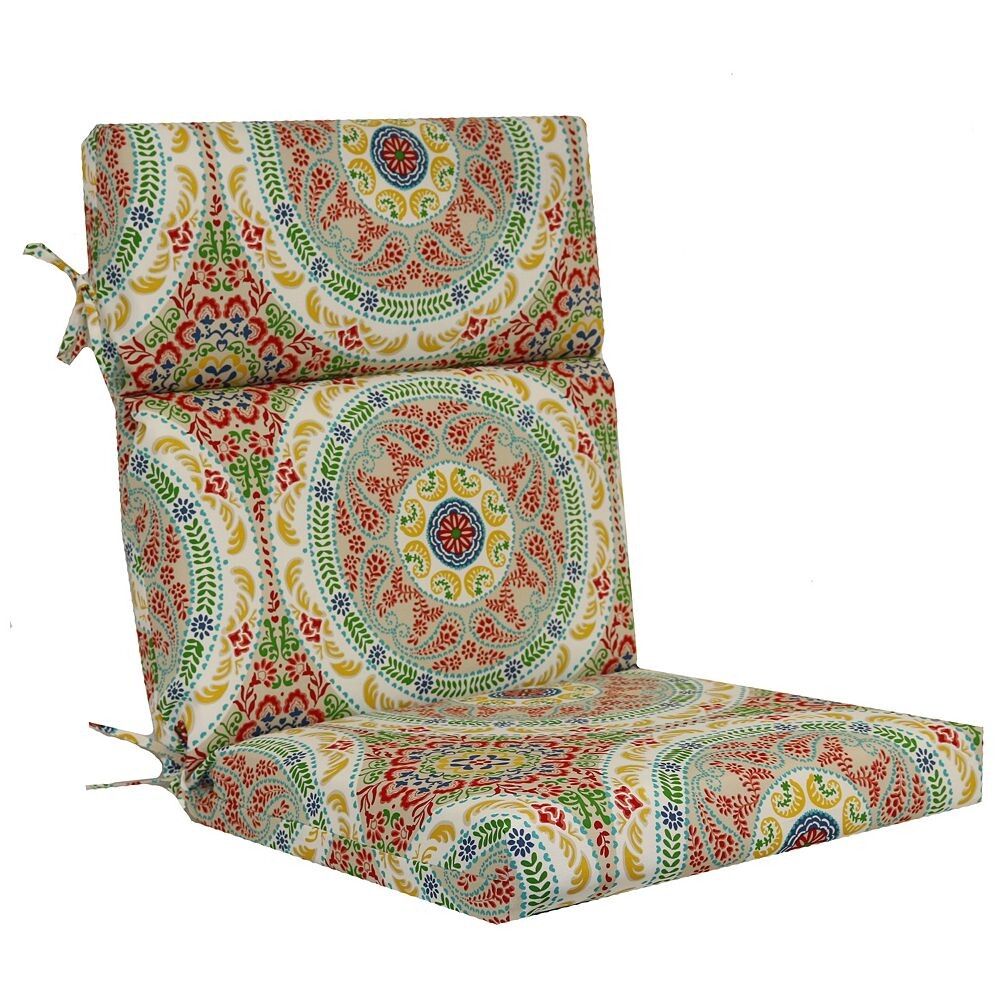 Подушка для стула Sonoma Goods For Life для дома и улицы, цвет Multi Medallion
Подушка для стула Sonoma Goods For Life для дома и улицы, цвет Multi Medallion