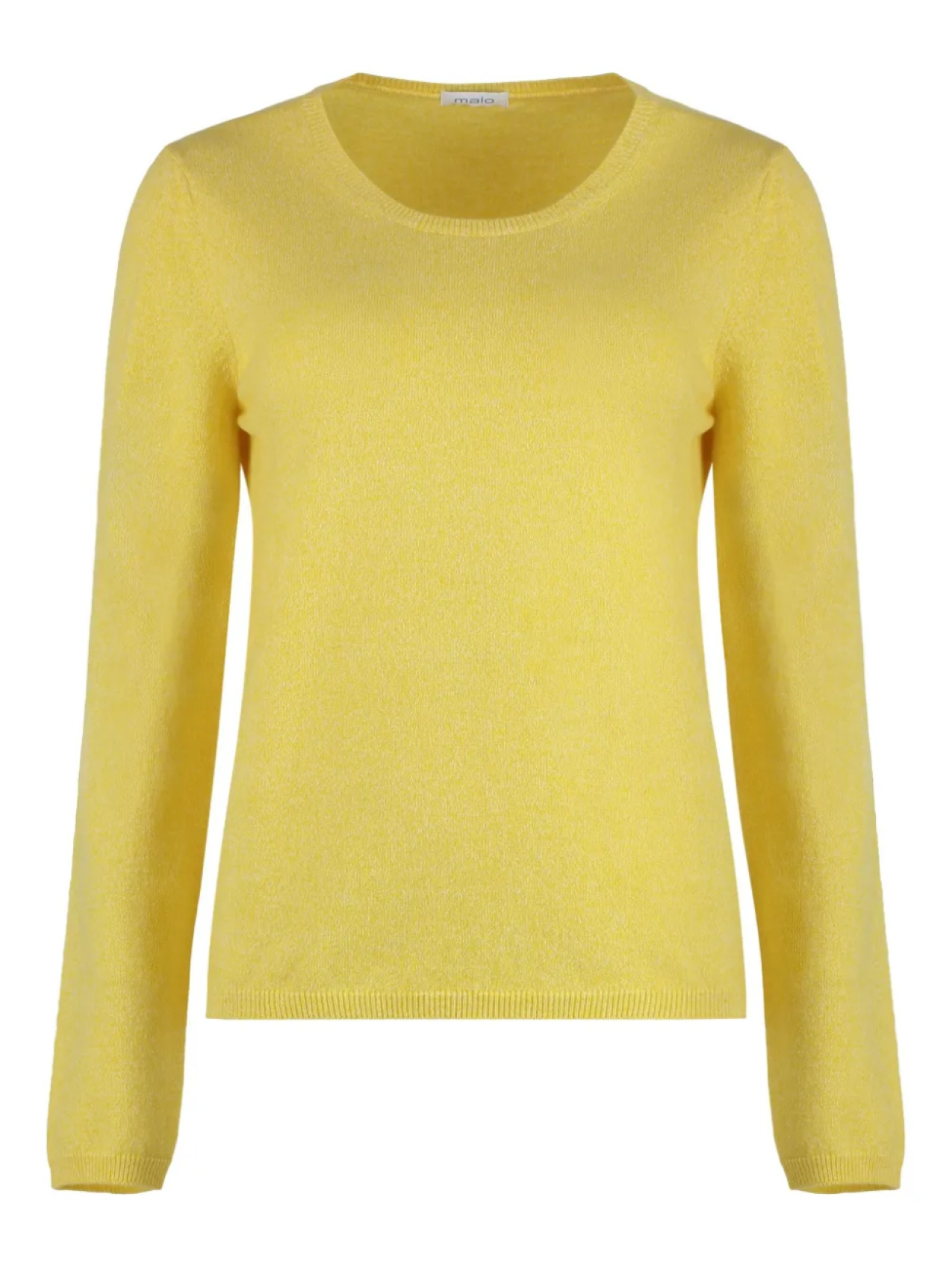 Кашемировый джемпер Malo, желтый
Кашемировый джемпер Malo, желтый