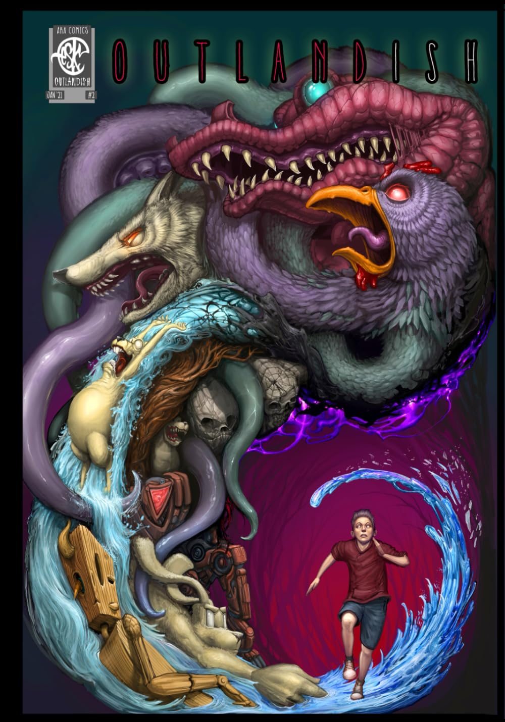 Outlandish: Episode#1 Esotericland (Independently published)
Outlandish: Episode#1 Esotericland (Independently published)