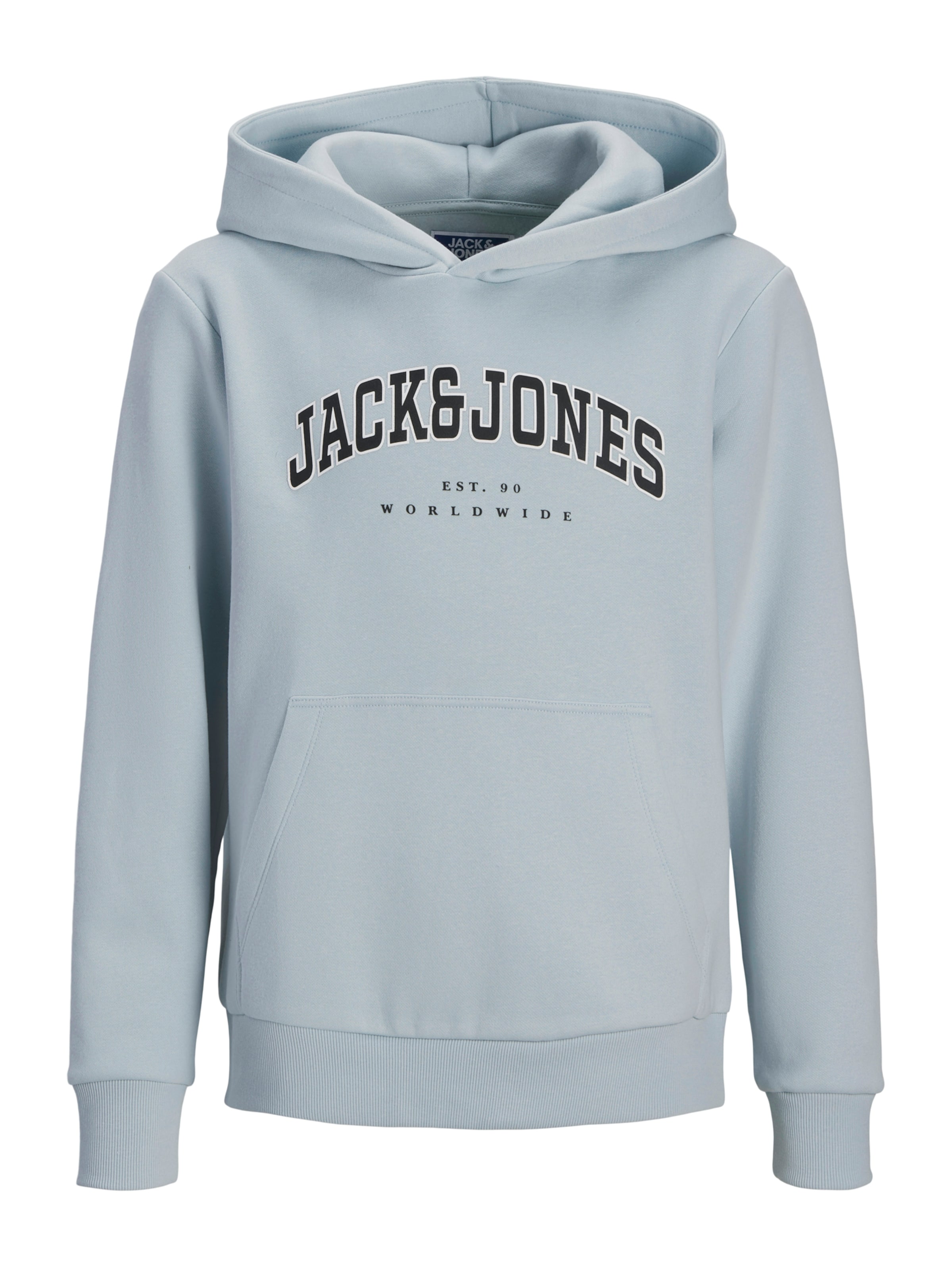Jack & Jones Junior Толстовка 'JJECALEB' в пастельно-голубом цвете
Jack & Jones Junior Толстовка 'JJECALEB' в пастельно-голубом цвете