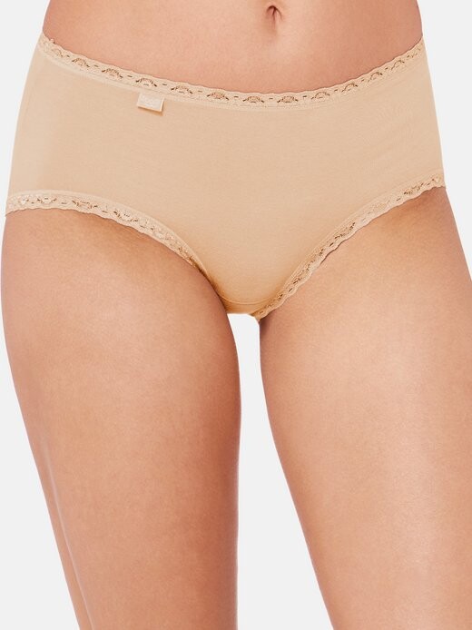 Трусы-Миди, комплект из 6 шт., хлопковое кружево 24/7. Sloggi, бежевый
Трусы-Миди, комплект из 6 шт., хлопковое кружево 24/7. Sloggi, бежевый