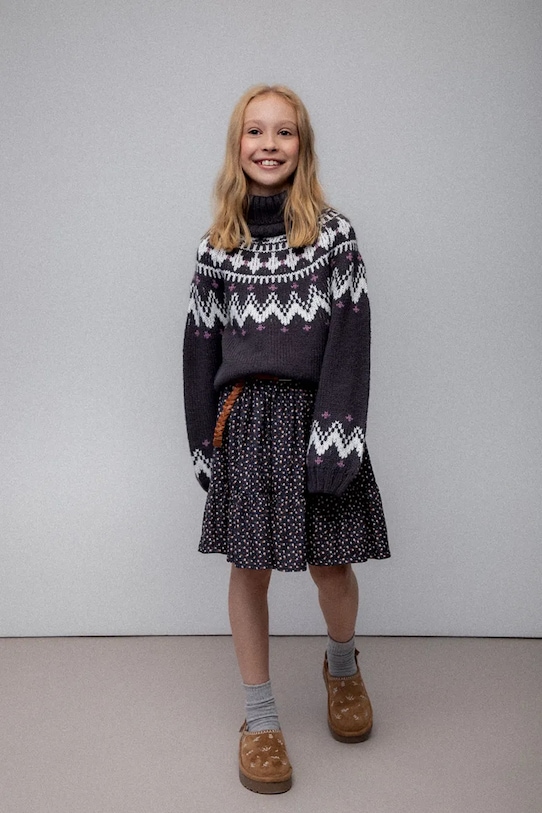 Детская юбка Coccodrillo, серый
Детская юбка Coccodrillo, серый