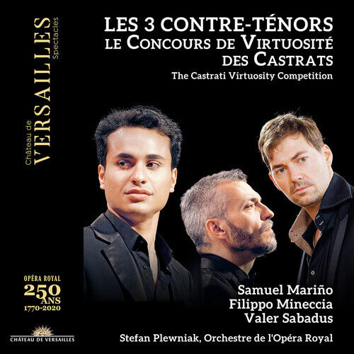 CD диск Les 3 Contre-Tenors / Various: Les 3 Contre-Tenors
CD диск Les 3 Contre-Tenors / Various: Les 3 Contre-Tenors