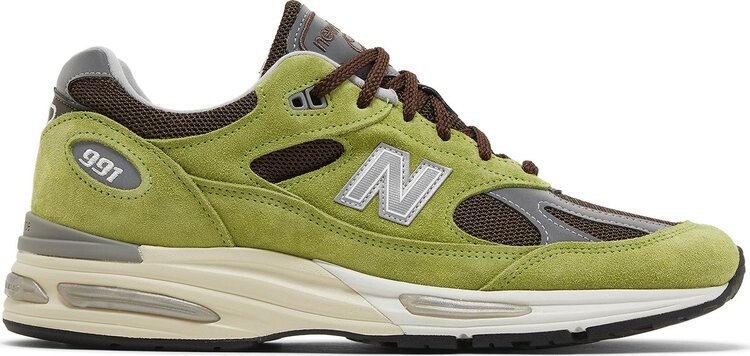 Кроссовки Danielle Cathari x 991v2 Made in England 'Matcha', зеленый
Кроссовки Danielle Cathari x 991v2 Made in England 'Matcha', зеленый