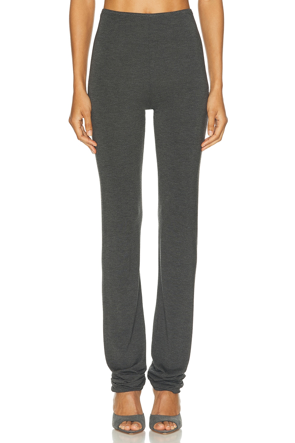 Ленивые леггинсы Norma Kamali, темно-серый
Ленивые леггинсы Norma Kamali, темно-серый