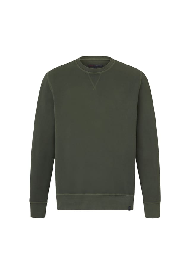 Свитер с круглым вырезом из хлопка. Paddock'S, зеленый
Свитер с круглым вырезом из хлопка. Paddock'S, зеленый