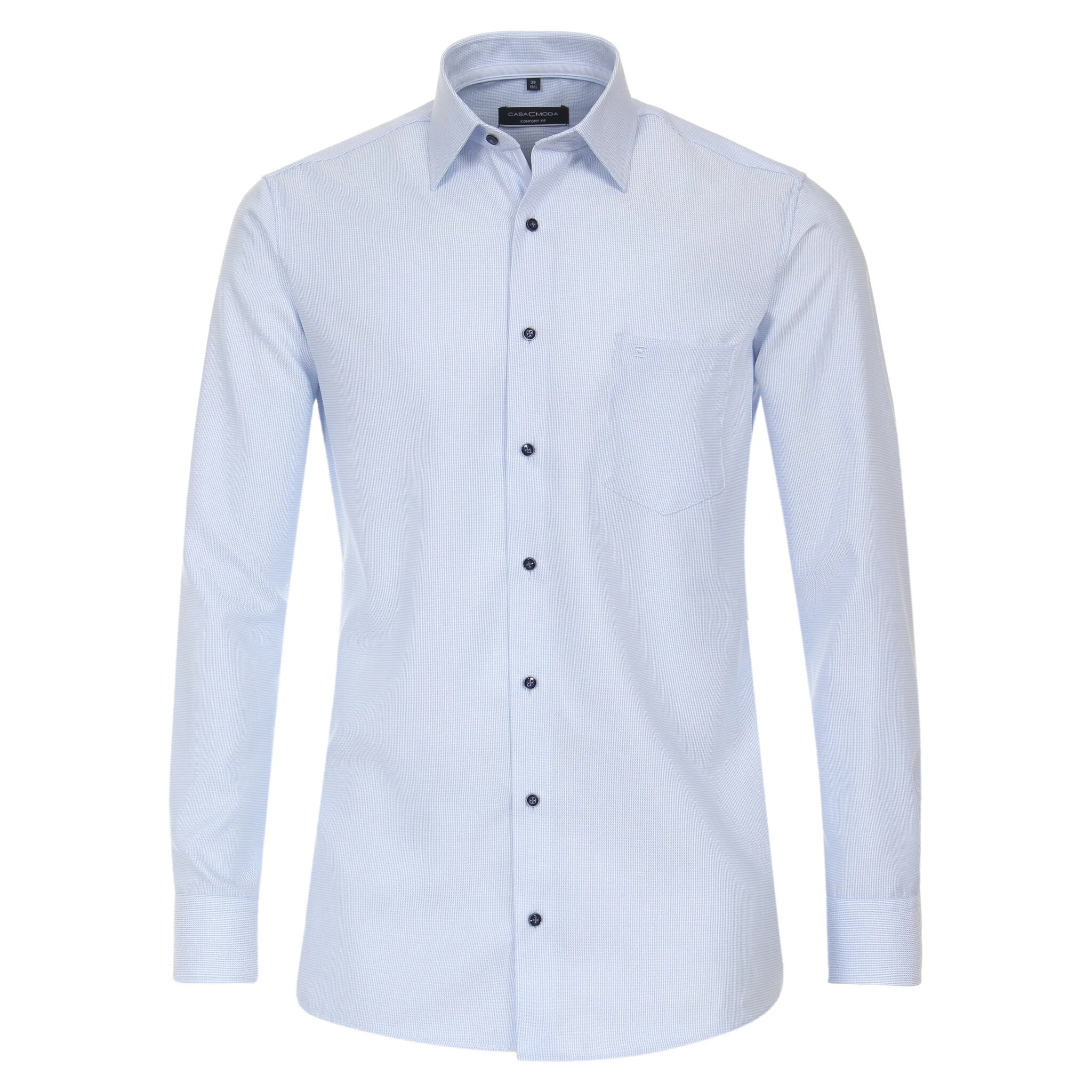 Деловая рубашка CASAMODA "Деловая рубашка CASAMODA однотонная", голубой
Деловая рубашка CASAMODA "Деловая рубашка CASAMODA однотонная", голубой