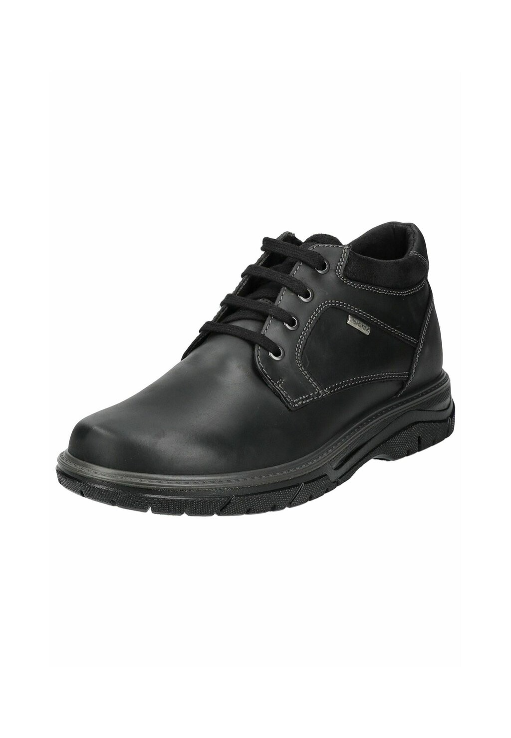 Ботильоны на шнуровке IMAC, черный 
Ботильоны на шнуровке IMAC, черный