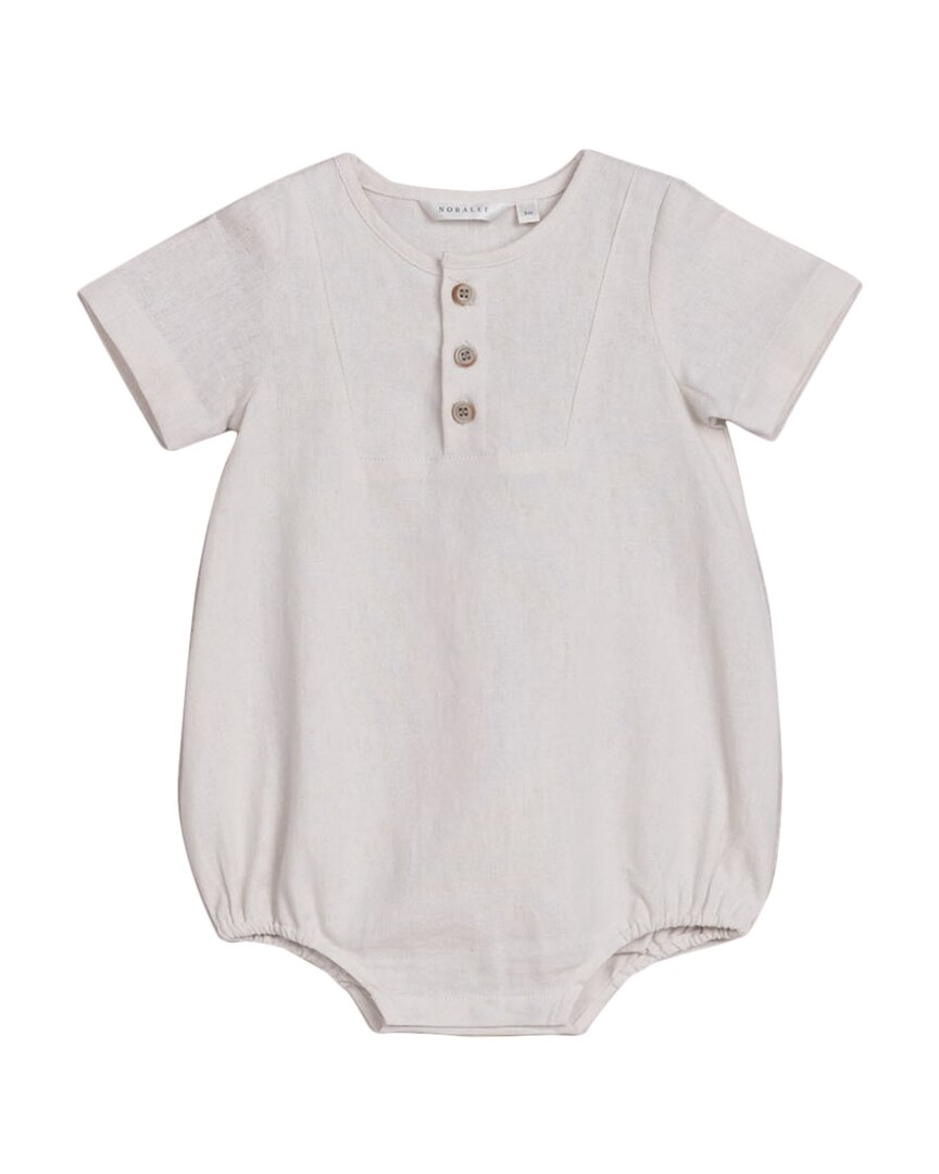 Noralee Beau Комбинезон из льняной смеси, белый
Noralee Beau Комбинезон из льняной смеси, белый