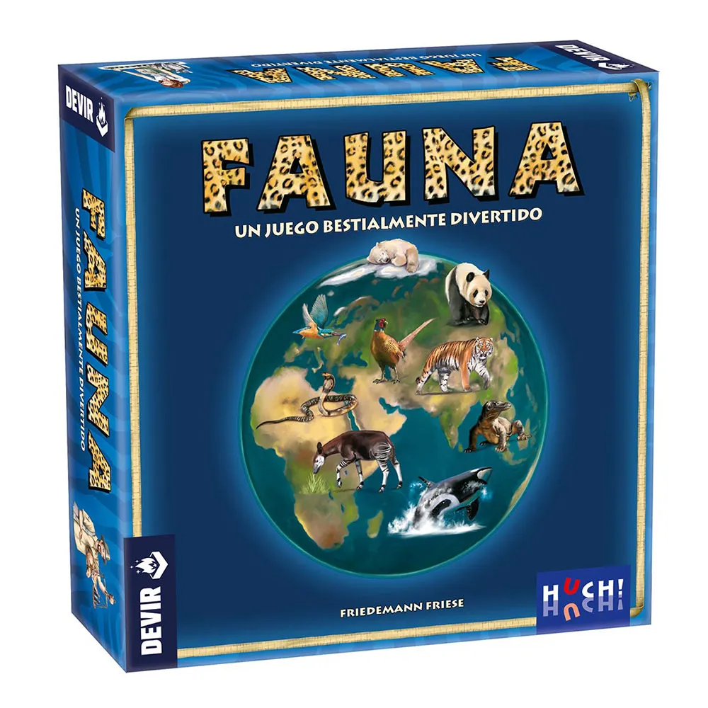 Детская настольная игра Devir Fauna (Reissue), золотой
Детская настольная игра Devir Fauna (Reissue), золотой