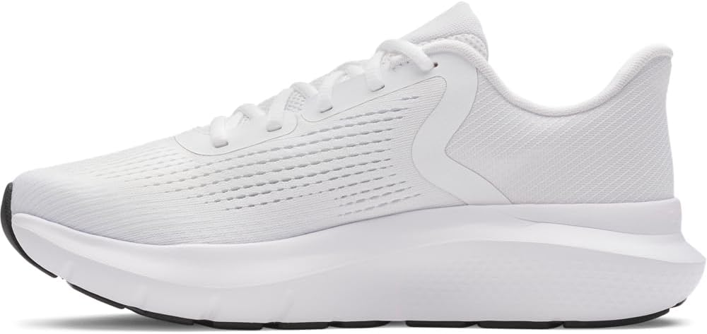 Under Armour Mens Charged Rogue 5, (100) White/White/Black
Under Armour Mens Charged Rogue 5, (100) White/White/Black