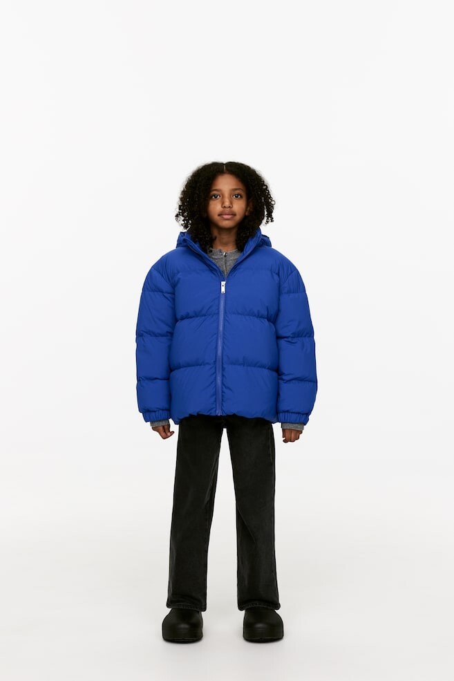 Переработанный пуховик Arket, синий
Переработанный пуховик Arket, синий