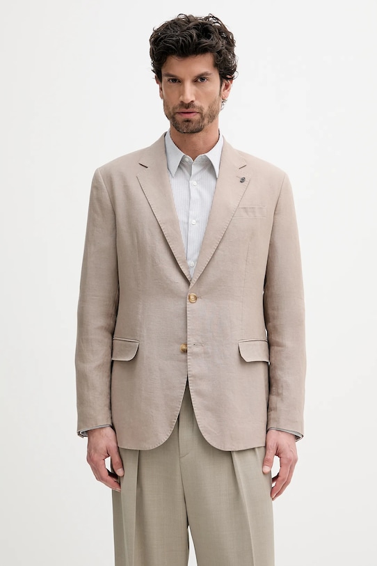 Льняной пиджак Liu Jo, бежевый
Льняной пиджак Liu Jo, бежевый