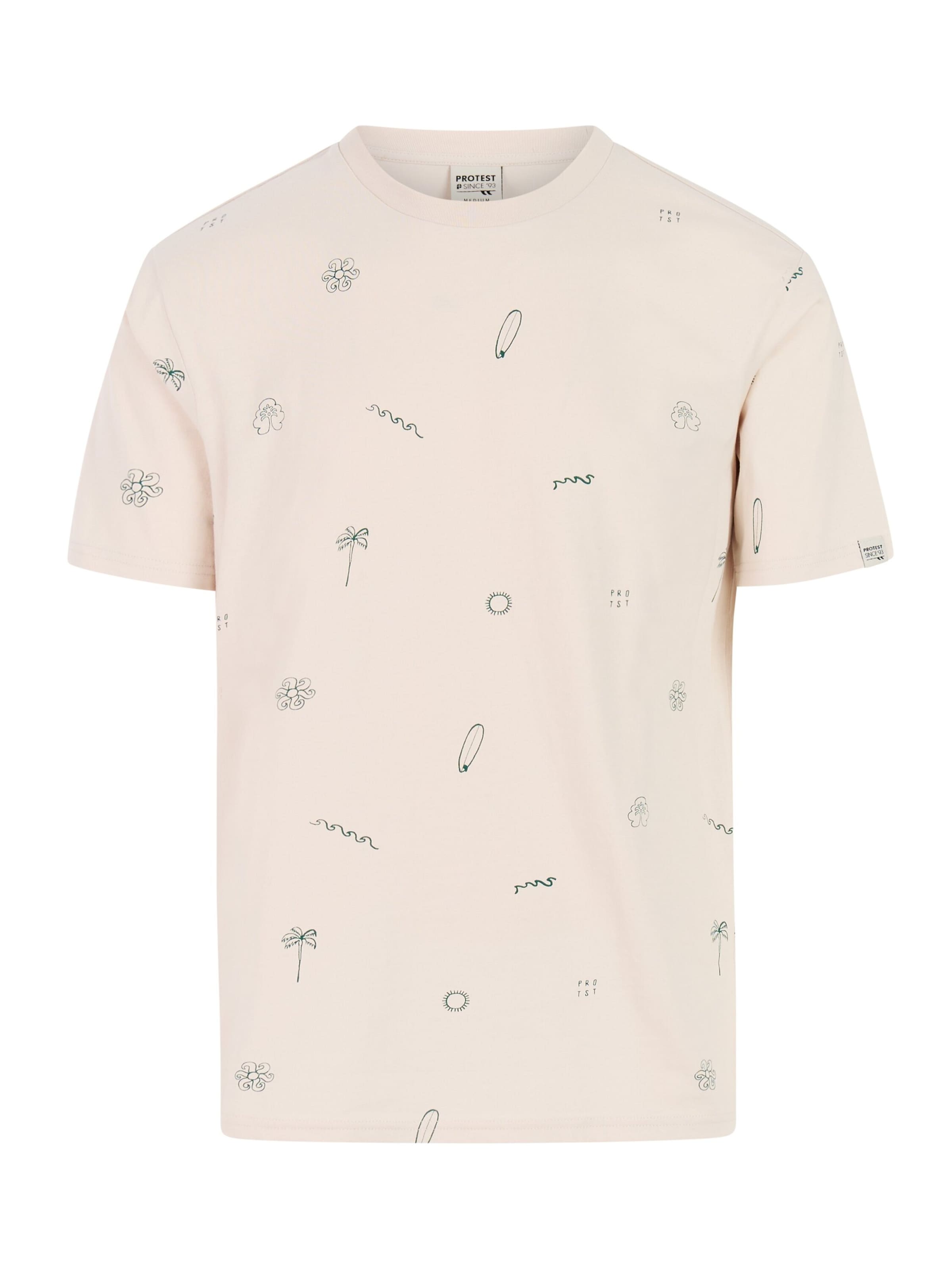 PROTEST Футболка 'PRTKeely' в цвете Off White
PROTEST Футболка 'PRTKeely' в цвете Off White