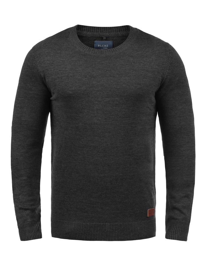 Вязаный свитер BLEND, темно-серый
Вязаный свитер BLEND, темно-серый