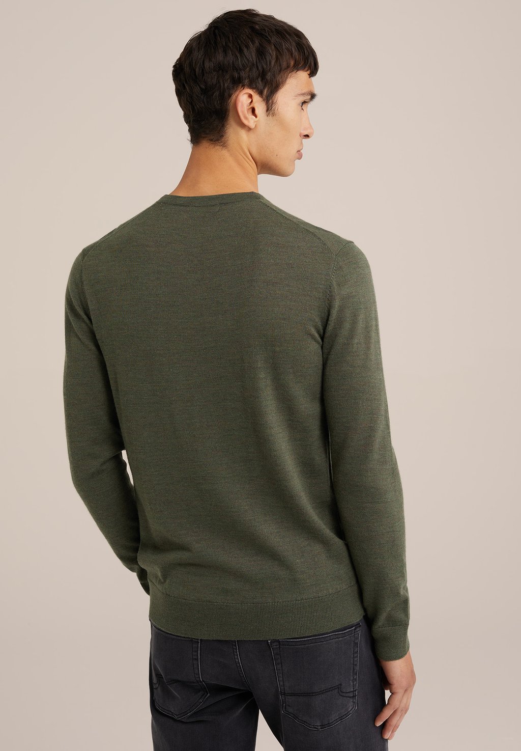 Джемпер WE Fashion, зеленый
Джемпер WE Fashion, зеленый