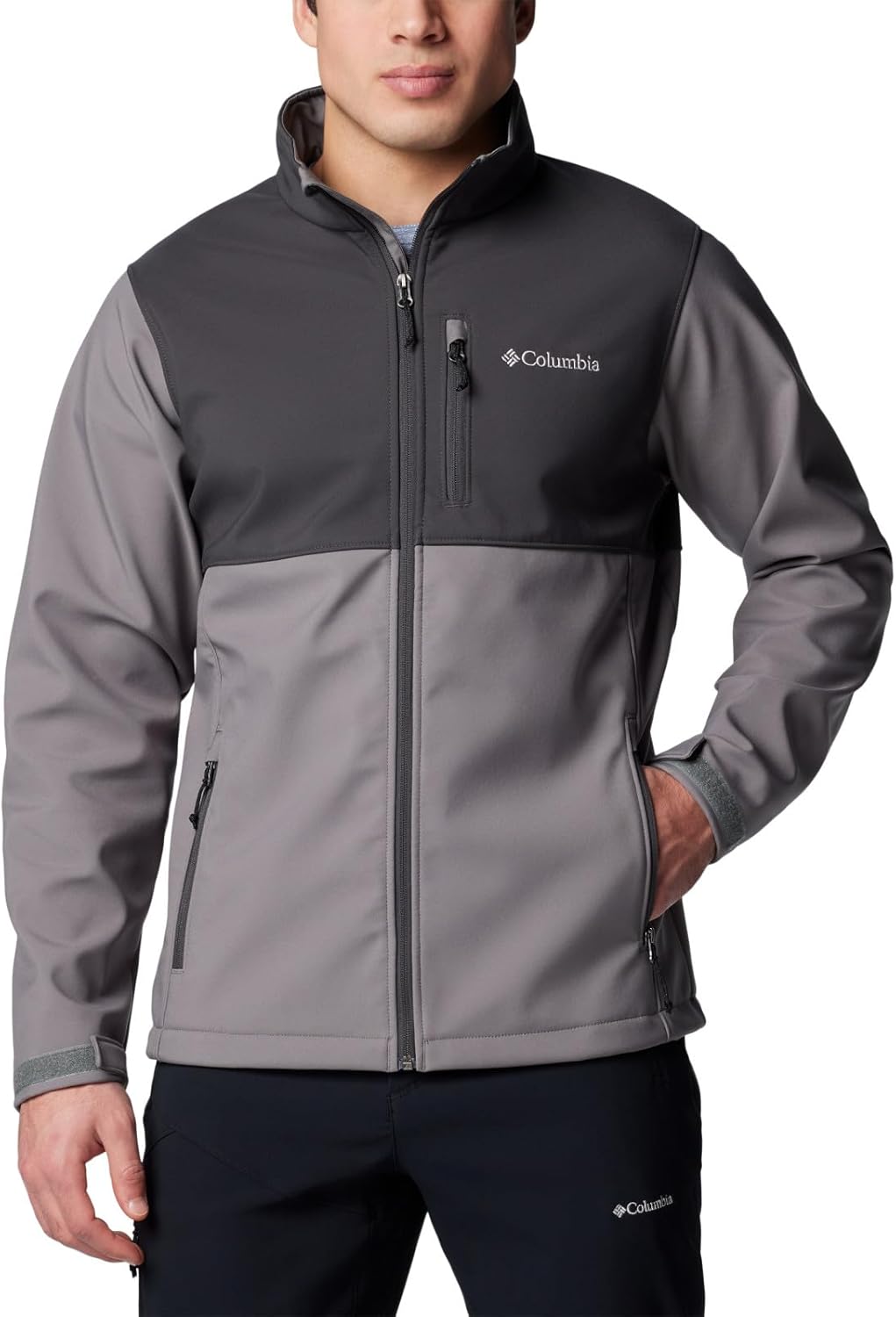 Мужская куртка Columbia Ascender Softshell, City Grey/Shark
Мужская куртка Columbia Ascender Softshell, City Grey/Shark