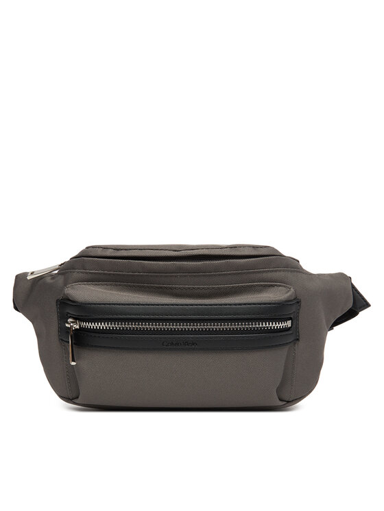 Поясная сумка Contrast Belt Bag LV04D3073G Calvin Klein, серый 
Поясная сумка Contrast Belt Bag LV04D3073G Calvin Klein, серый