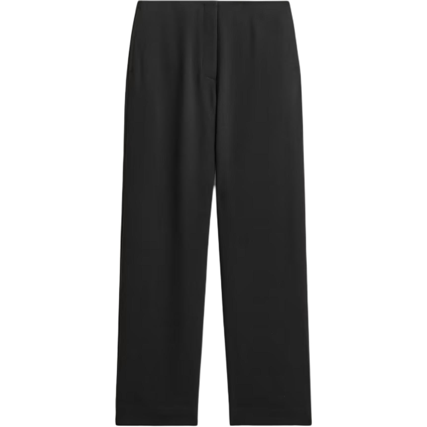 COS Женские повседневные брюки черного цвета
COS Женские повседневные брюки черного цвета