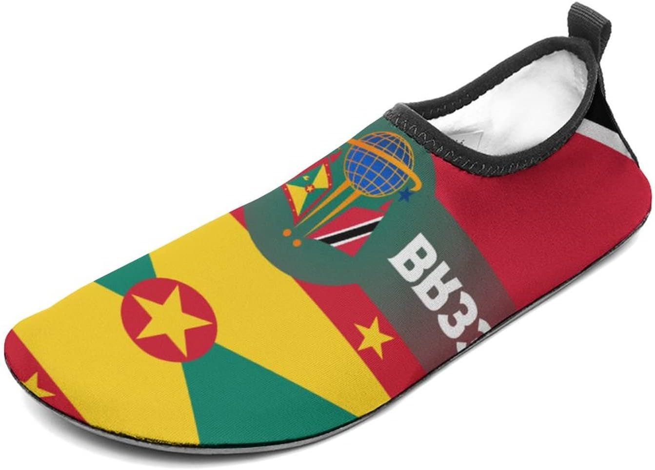 Пляжная обувь Calculay Guyana - Trinidad с флагом Кейптауна (5x3 фута), обувь для плавания и пляжа для мужчин и женщин, обувь для йоги в бассейне, кроссовки для серфинга, 9/10women,7/8men Style-9
Пляжная обувь Calculay Guyana - Trinidad с флагом Кейптауна (5x3 фута), обувь для плавания и пляжа для мужчин и женщин, обувь для йоги в бассейне, кроссовки для серфинга, 9/10women,7/8men Style-9