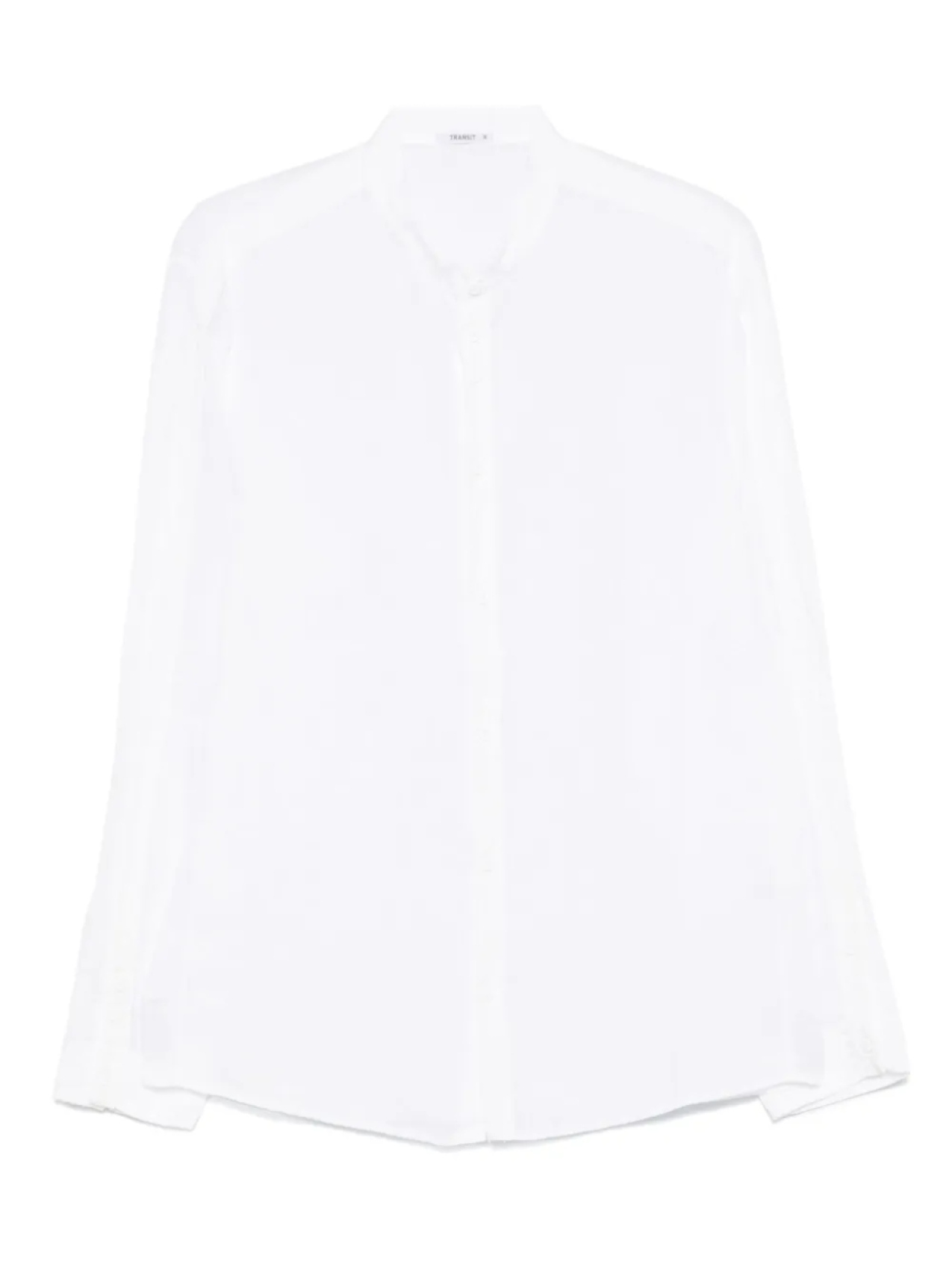 Рубашка с воротником-стойкой Transit, белый
Рубашка с воротником-стойкой Transit, белый