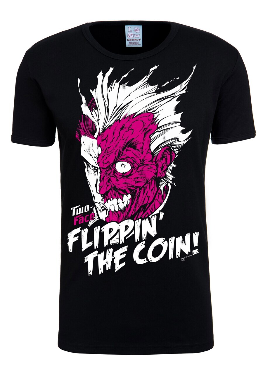 Футболка Logoshirt TWO FACE, черный
Футболка Logoshirt TWO FACE, черный