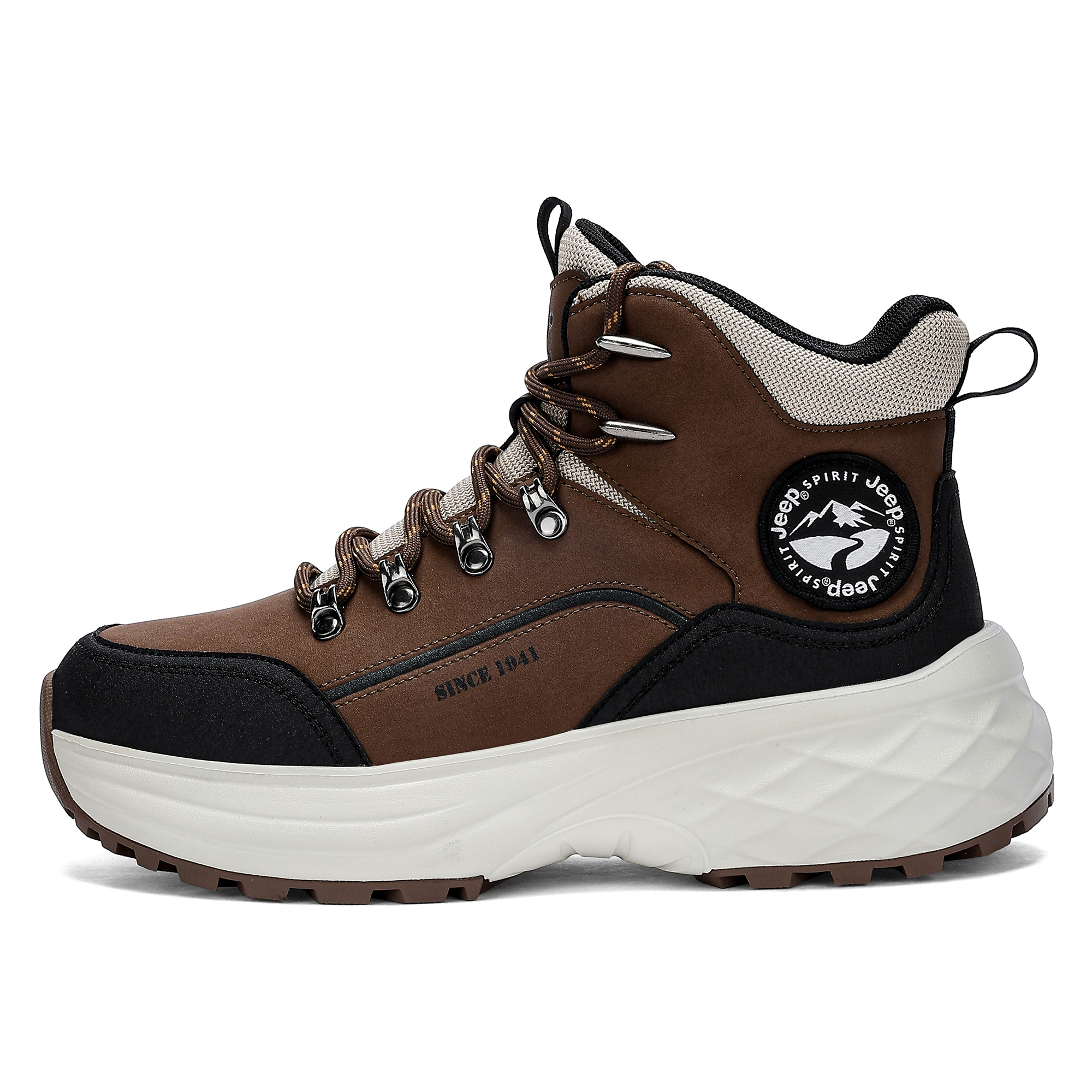 JEEP SPIRIT Мужские короткие теплые, водонепроницаемые, износостойкие, амортизирующие ботинки для активного отдыха, увеличивающие рост, оксидно-коричневые
JEEP SPIRIT Мужские короткие теплые, водонепроницаемые, износостойкие, амортизирующие ботинки для активного отдыха, увеличивающие рост, оксидно-коричневые