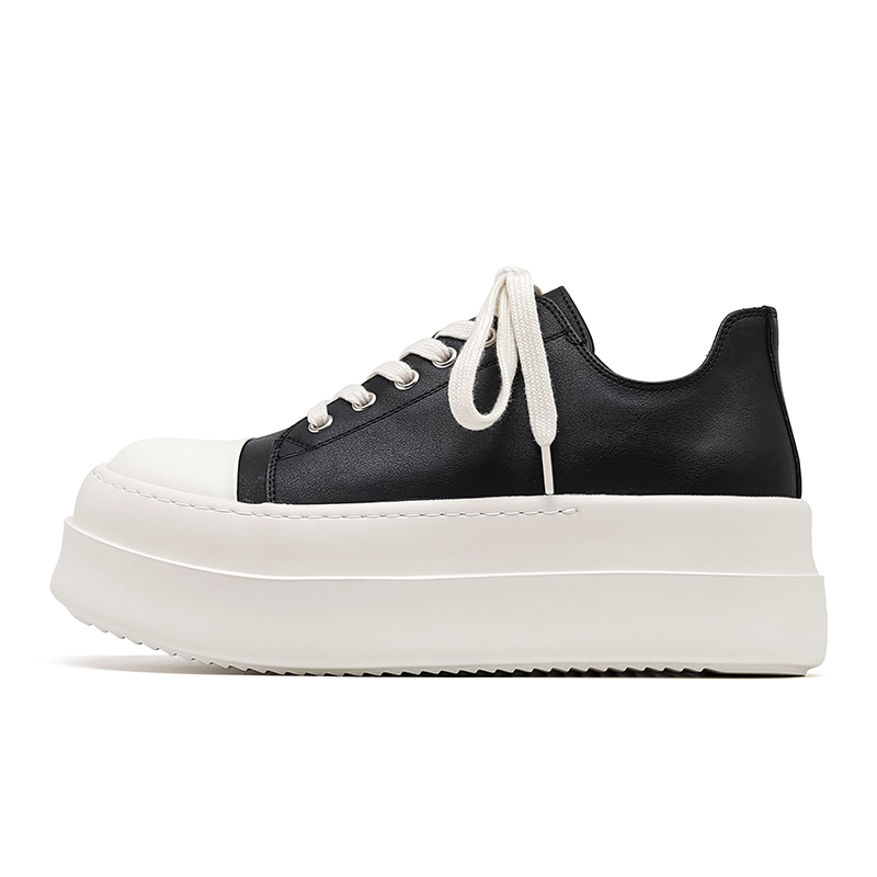 FAPAI Низкие скейтерские кроссовки унисекс черно-белые мужские, цвет Black White (Men's Size)
FAPAI Низкие скейтерские кроссовки унисекс черно-белые мужские, цвет Black White (Men's Size)