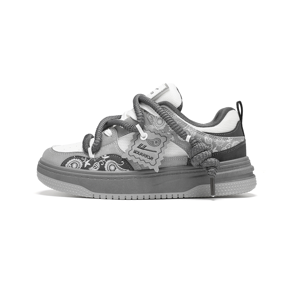 Износостойкие дышащие увеличивающие рост детские повседневные кроссовки Kids' WARRIOR, серый/бежевый
Износостойкие дышащие увеличивающие рост детские повседневные кроссовки Kids' WARRIOR, серый/бежевый