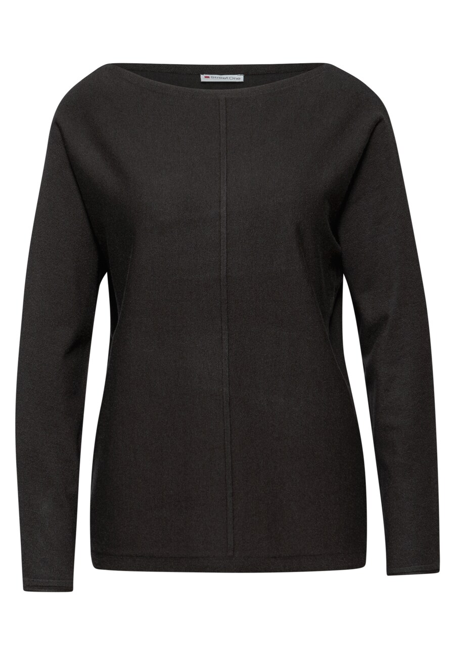 Свитер STREET ONE Dolman, черный
Свитер STREET ONE Dolman, черный