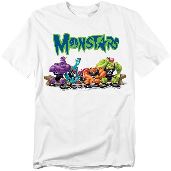 Футболка Big & Tall с принтом Monstars из Space Jam Licensed Character
Футболка Big & Tall с принтом Monstars из Space Jam Licensed Character