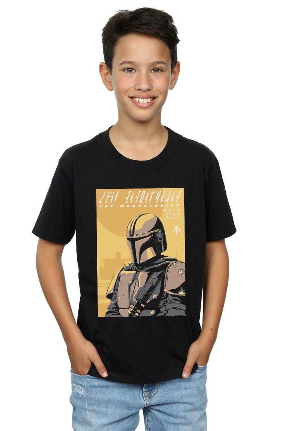 Футболка с плакатом «Мандалорское искусство» Star Wars, черный
Футболка с плакатом «Мандалорское искусство» Star Wars, черный