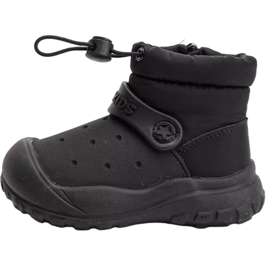 Нескользящие теплые высокие детские ботинки для детей от 3 до 7 лет QINUOSHU, черный
Нескользящие теплые высокие детские ботинки для детей от 3 до 7 лет QINUOSHU, черный