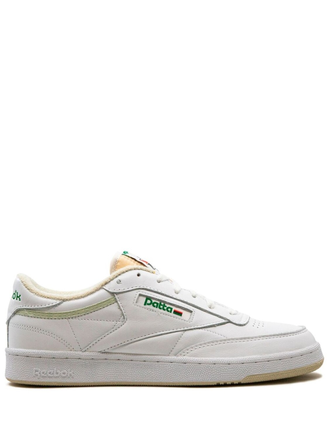Reebok кроссовки Club C 85 'PATTA', белый 
Reebok кроссовки Club C 85 'PATTA', белый