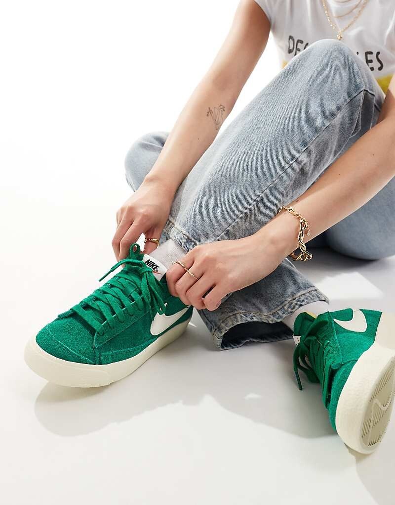 Зелено-белые кроссовки Nike Blazer Low '77, Зеленый, Зелено-белые кроссовки Nike Blazer Low '77
Зелено-белые кроссовки Nike Blazer Low '77, Зеленый, Зелено-белые кроссовки Nike Blazer Low '77