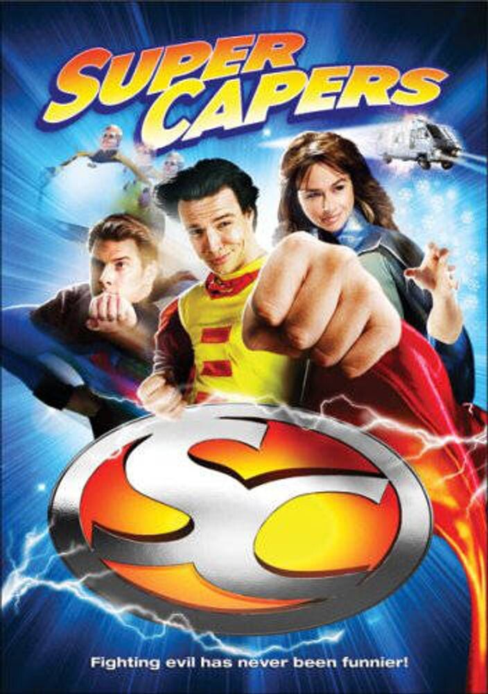 Диск DVD Super Capers
Диск DVD Super Capers