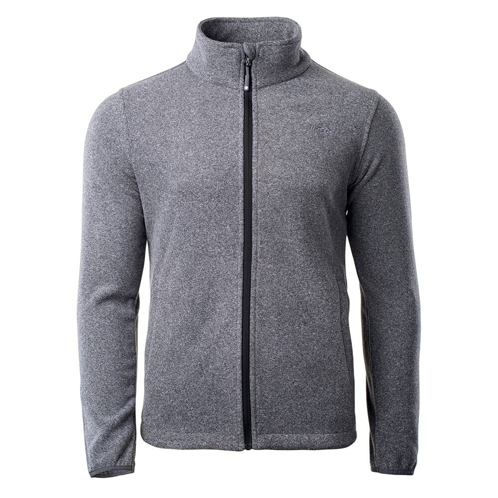 Толстовка на молнии HI-TEC Henis, серый 
Толстовка на молнии HI-TEC Henis, серый