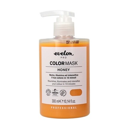 Медовая маска Pro Color без аммиака 300мл, Evelon
Медовая маска Pro Color без аммиака 300мл, Evelon
